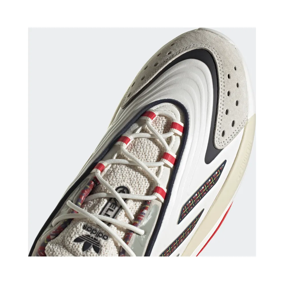 adidas Ozelia Core White / Shadow Navy / Vivid Red (GZ4368)