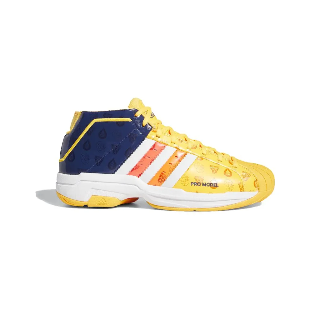 adidas Pro Model 2G Signal Orange Indigo (FV8387)