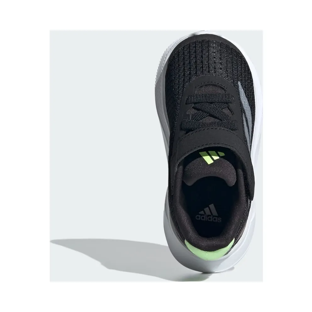 adidas Duramo SL Shoes Kids “Core Black / Zero Metalic / Green Spark” (IF6100)