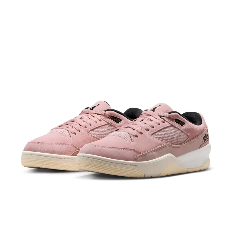 Jordan Flight Court Rust Pink Sail Muslin Black (HF3255-601)