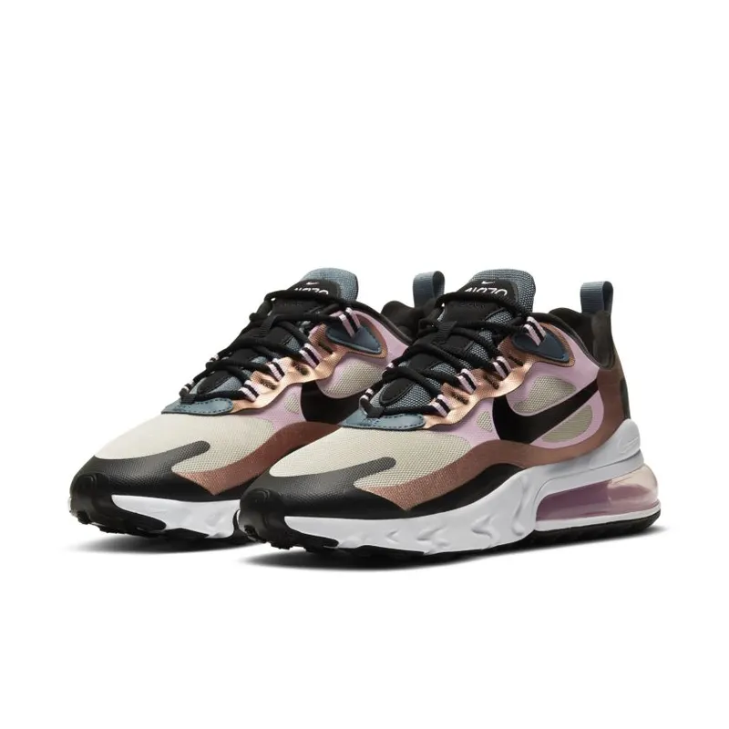 Nike Air Max 270 React Bronze Sail/Black-Metallic Bronze (CT1833-100)