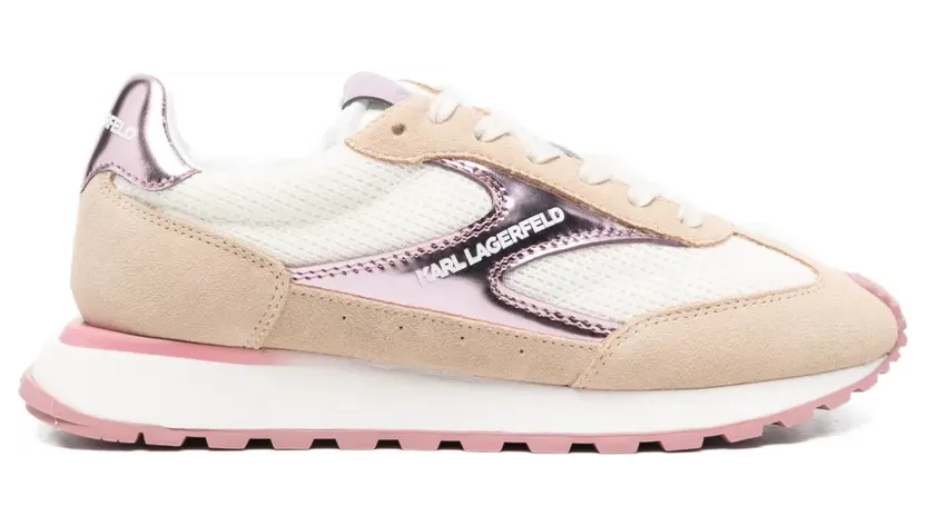 Karl Lagerfeld Kairo sneakers – Beige (KL61124E4TP)