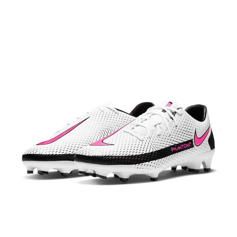 Nike Phantom GT Academy MG White Black Pink Blast White/Black-Pink Blast (CK8460-160)