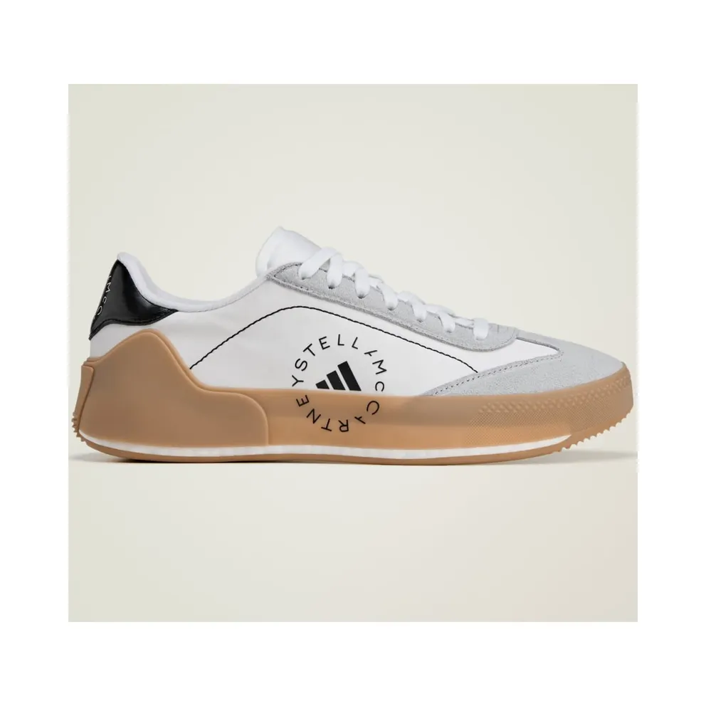 Adidas adidas by Stella McCartney Court Boost Cloud White / Charcoal / Core Black (IE8768)
