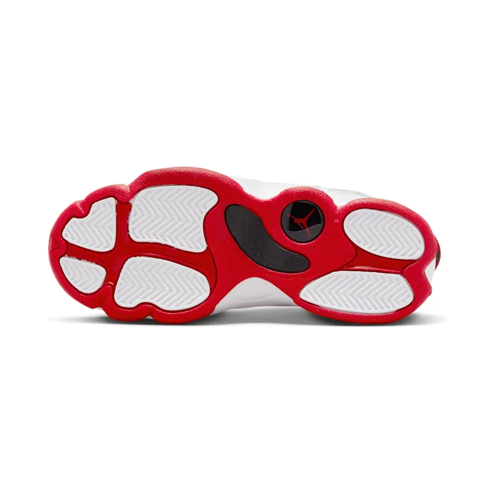 Air Jordan 6 RINGS PS “WHITE UNIVERSITY RED” (323432-160)