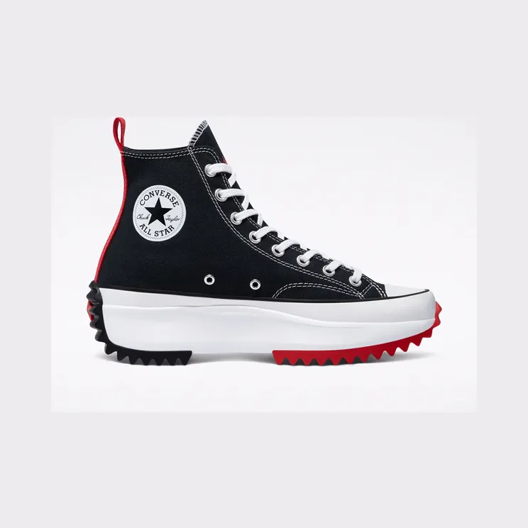 Converse Converse x Keith Haring Run Star Hike High Top Black/White/Red (171859C)