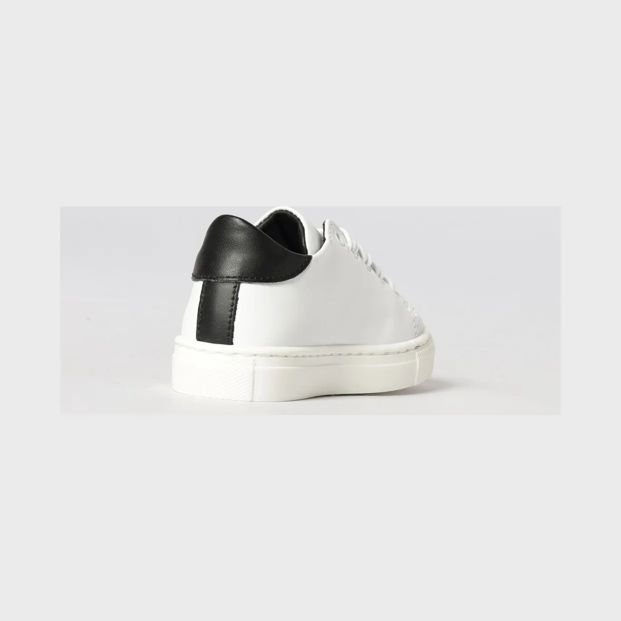 Moschino Teddy Leather Sneakers White (8294804) (2)