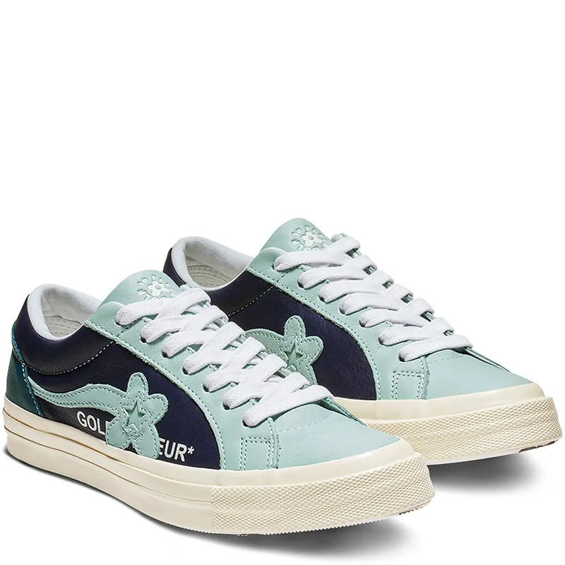 Converse One Star Ox Golf Le Fleur Industrial Pack Barely Blue BARELY BLUE/PATRIOT/EGRET (164024C)