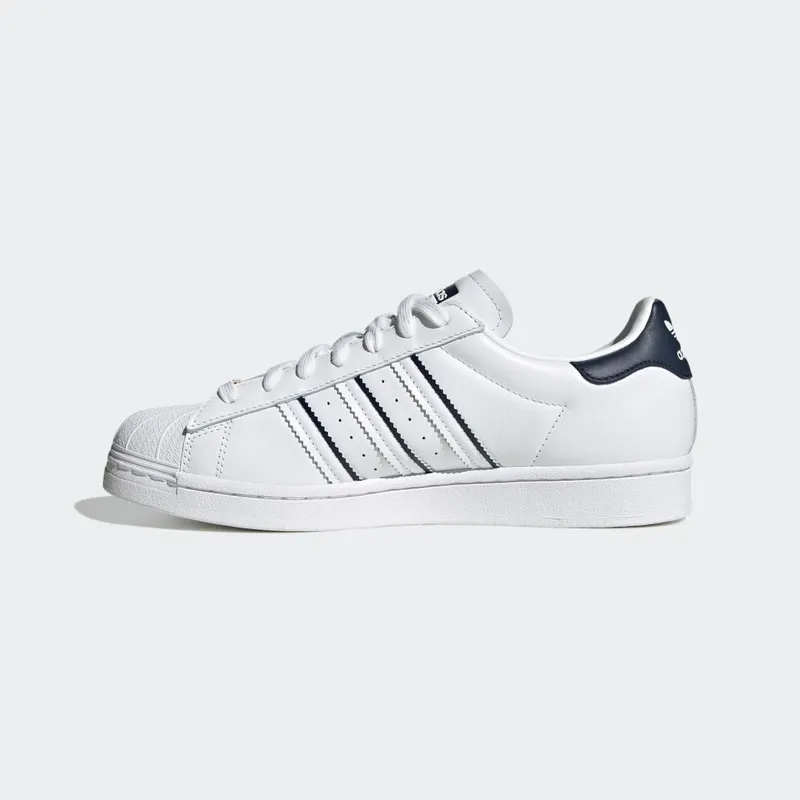 Adidas Superstar Cloud White / Cloud White / Shadow Maroon (GY2559)