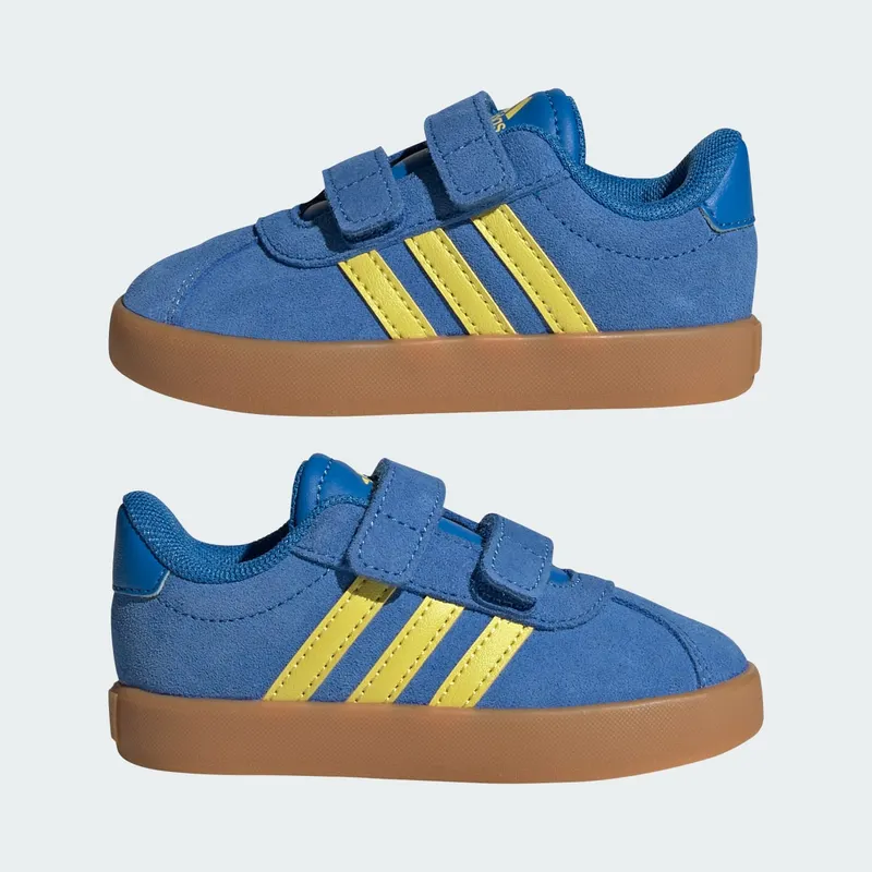 Adidas VL Court 3.0 Bright Royal / Pure Sulfur / Gum (JH6306)