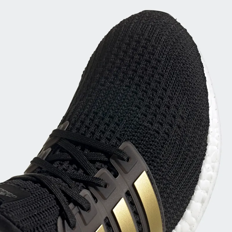 Adidas Ultraboost 4.0 DNA – “Core Black / Gold Metallic-cloud White” (FY9316)