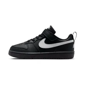Nike Court Borough Low Recraft Black Grey Fog (DV5457-014)