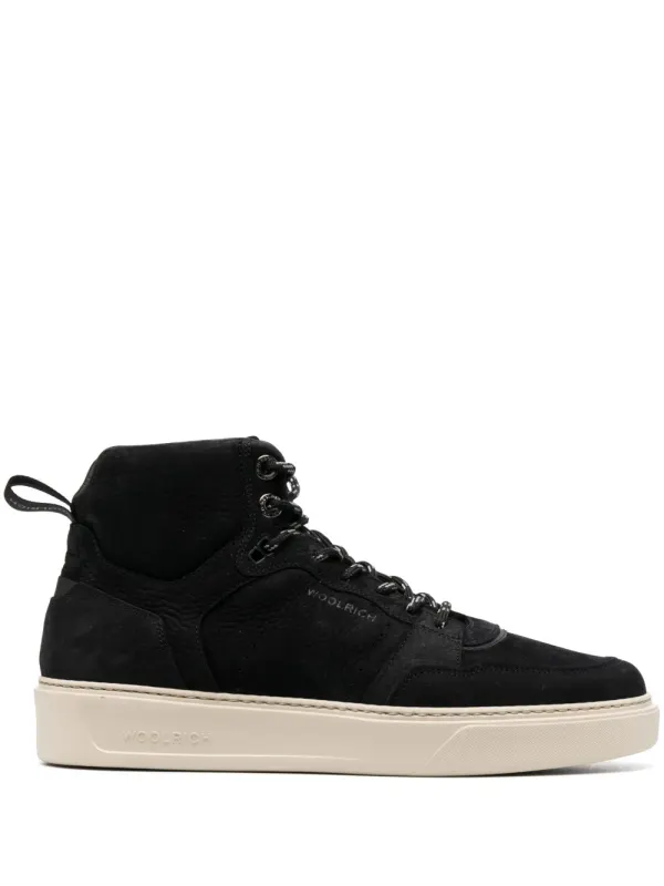 Woolrich Classic aus Wildleder – Black (CMWFFO2007MRUWF230)