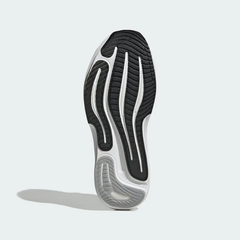 Adidas SUPERNOVA RISE 3 ADAPTIVE Running Shoes Core Black / Cloud White / Carbon (JQ4346)