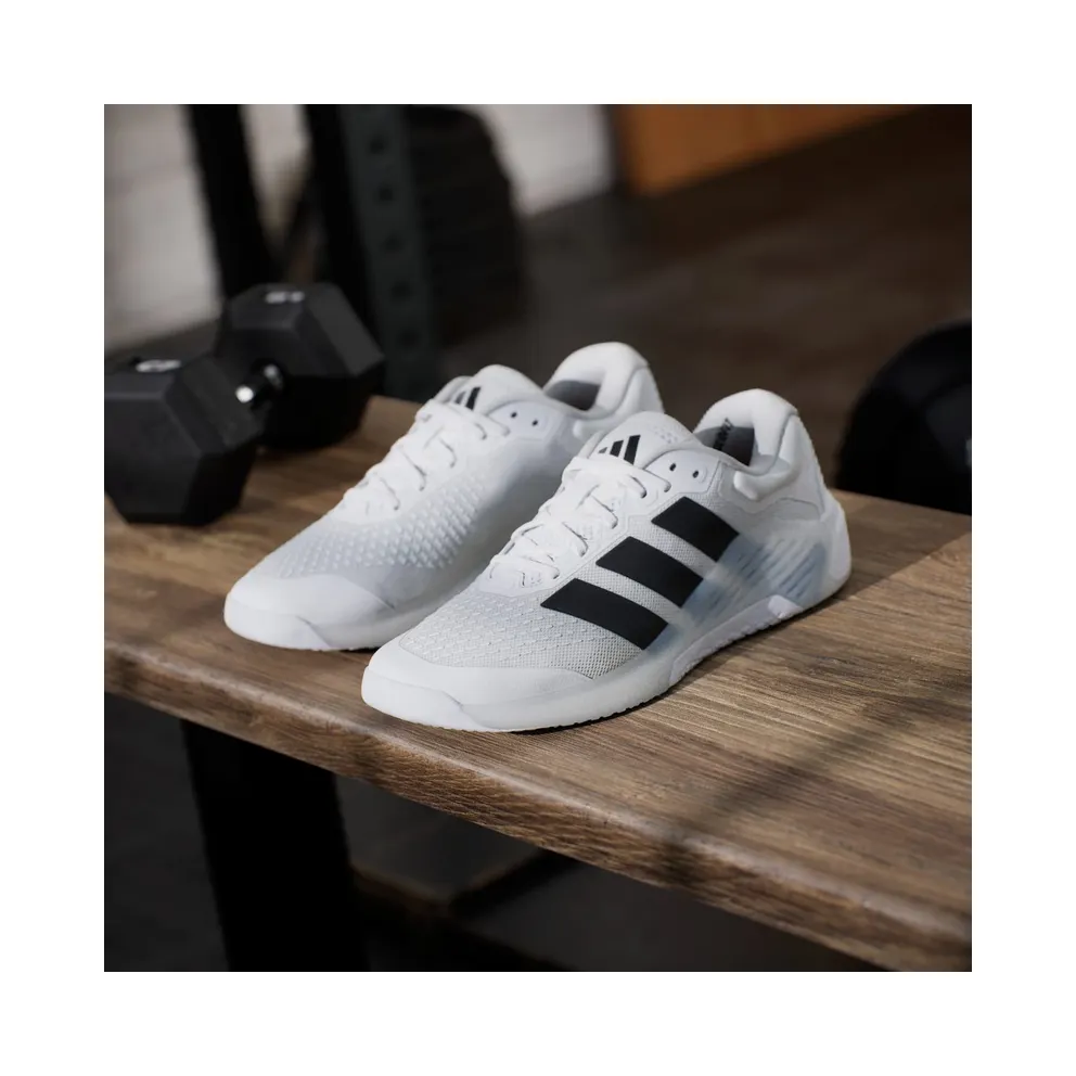 Adidas Dropset 4 Training Cloud White / Core Black / Lucid Red (JR1960)