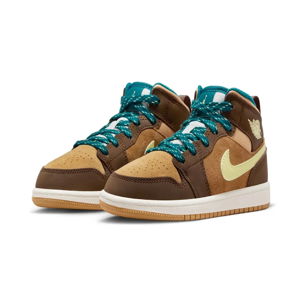 Jordan 1 Mid SE Cacao Wow (DZ6338-200)