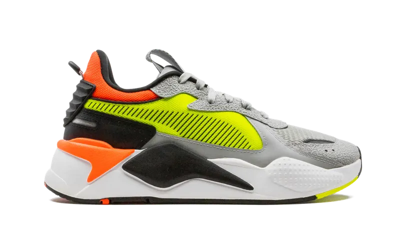 Puma RS-X Harddrive Grey Yellow Red Grey/Yellow/Red (369818-01)