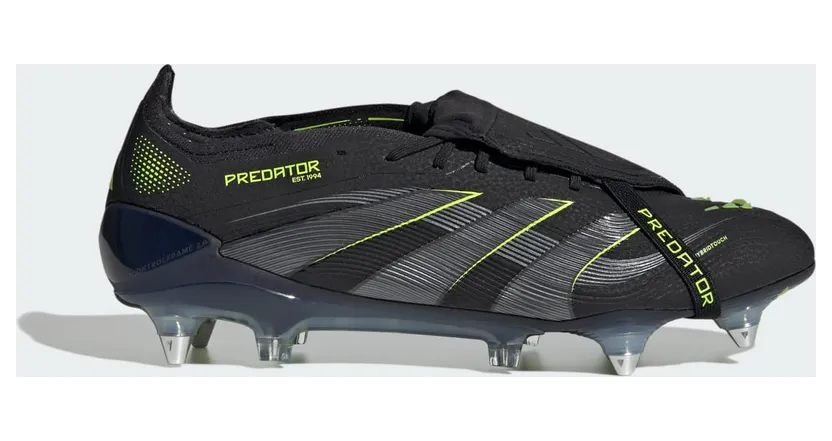 adidas Predator Elite Fold-Over Tongue SG Electric Stealth Pack (JR4528)