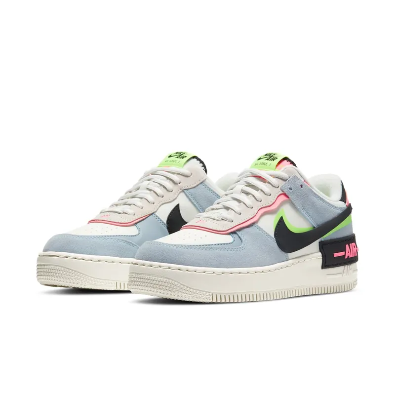 Nike Air Force 1 Shadow White (CU8591-101)