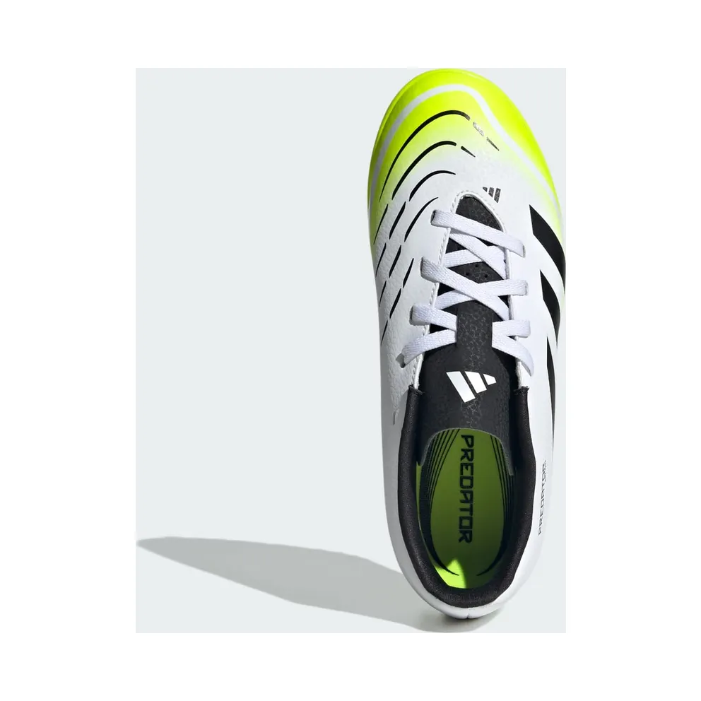adidas Predator Club TF Cloud White Core Black Lucid Lemon (JH8862)