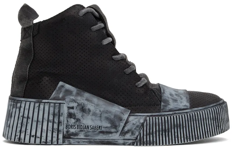 Boris Bidjan Saberi Black High Bamba 1.1 (292-SS2200B1000000SM-0031)