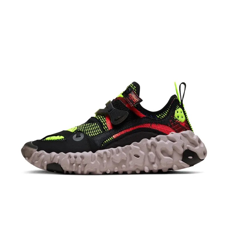 Nike ISPA Overreact Black Red Volt Black/Red-Volt (CD9664-001)