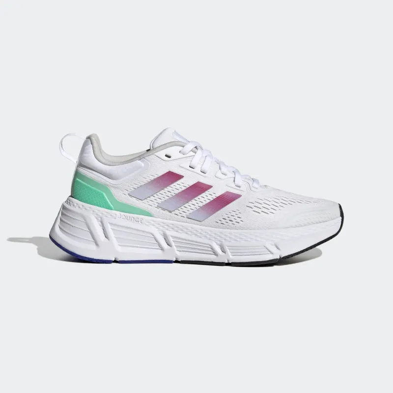 adidas Questar Cloud White / Lucid Fuchsia / Silver Dawn (HP2431)