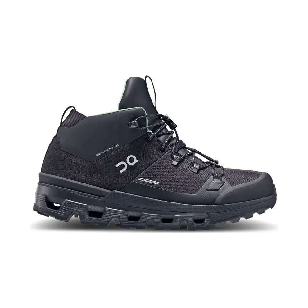 On Running Cloudtrax Waterproof Wmns “Black” (3WD10880553)