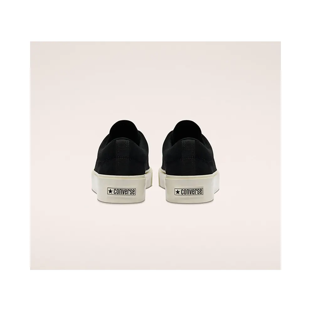 Converse Skid Grip Cons Nubuck Low ‘Black Egret’ Black/Black/Egret (169616C)