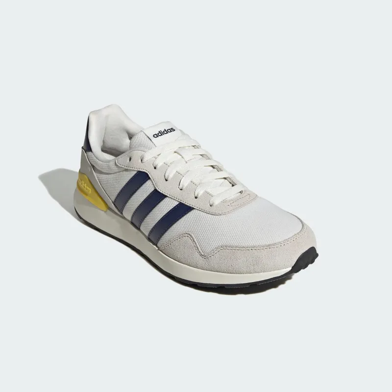 Adidas Run 60s 4.0 Core White / Dark Blue / Off White (JR7490)
