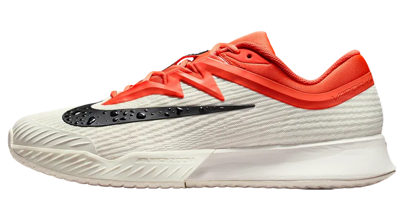 Nike Court Air Zoom Vapor Pro 3 HC “Sail Turf Orange” (IB6558-100)