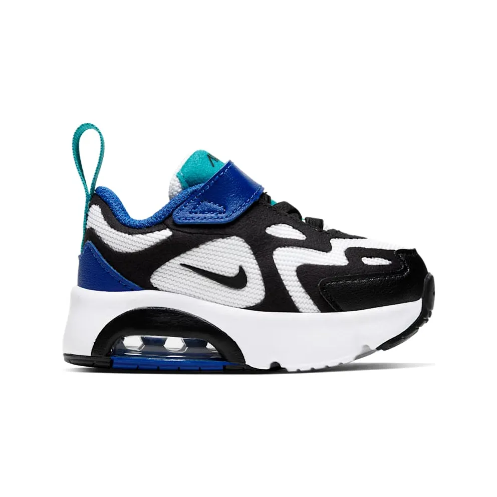 Nike Air Max 200 White Hyper Blue (TD) White/Hyper Blue/Oracle Aqua (AT5629-103)