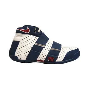 Nike LeBron 20-5-5 White Midnight Navy Varsity Red (311145-161)