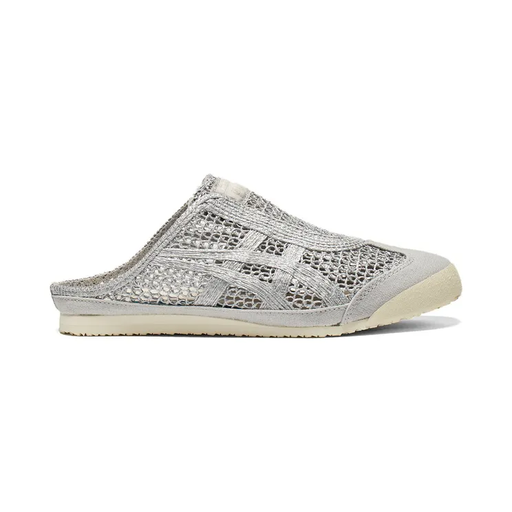 Onitsuka Tiger Mexico 66 Sabot Pure Silver (1183C123-020)