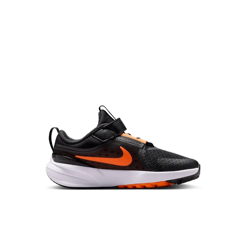Nike Star Runner 5 Black Total Orange (HF7005-006)