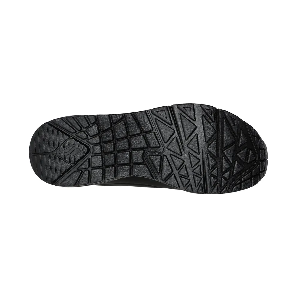 Skechers UNO – Shimmer Away Sneaker Black