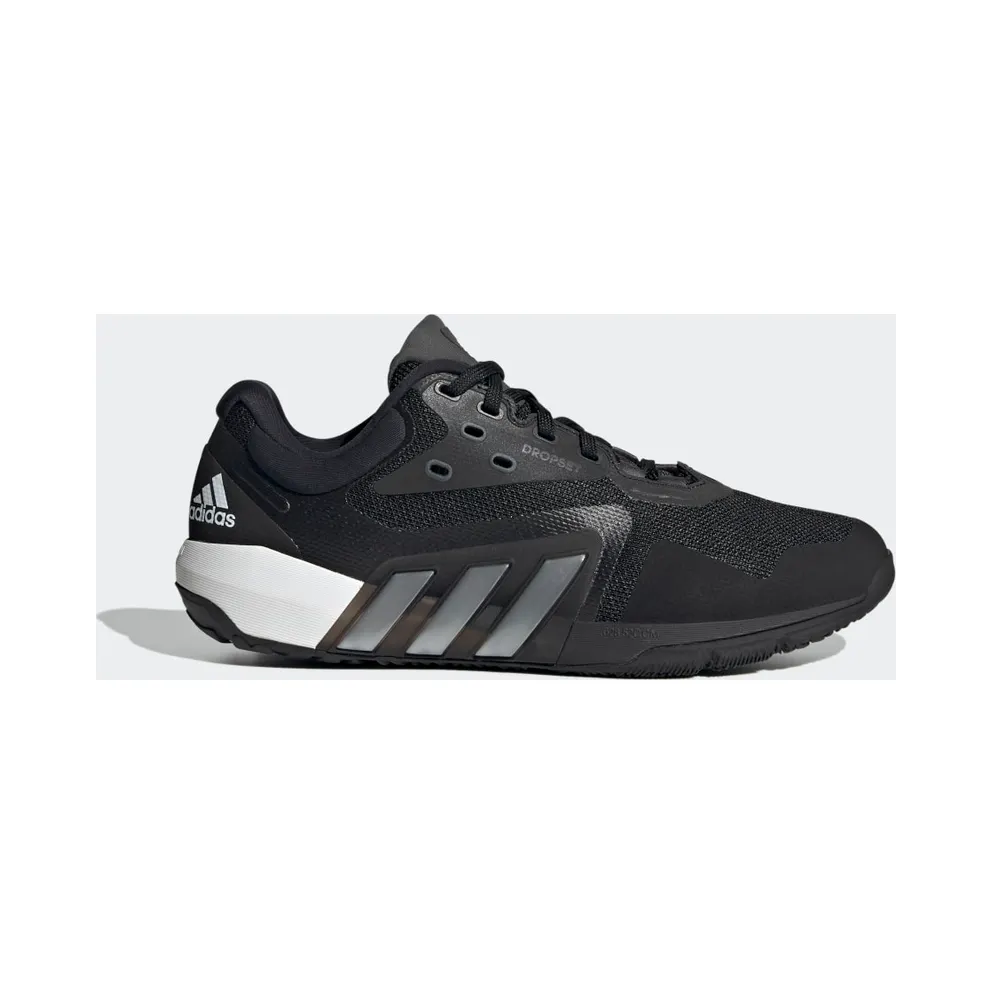 adidas Dropset Trainer Schuh Core Black / Silver Metallic / Cloud White (GW3898)