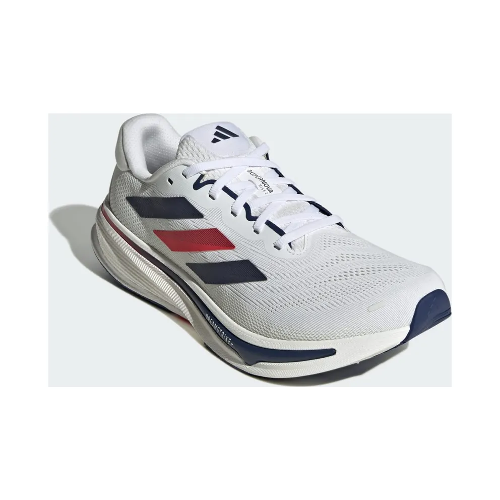 adidas Supernova Rise 2 Cloud White Dark Blue Pure Ruby (JQ0523)