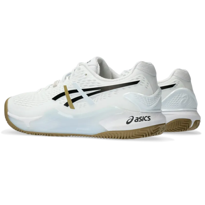 Asics Gel-resolution 9 Clay White/Black (1041A458.100)