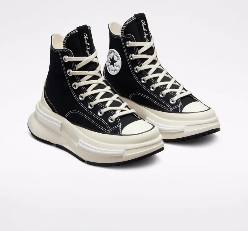 Converse Run Star Legacy CX Black/egret/White – “Black Egret”