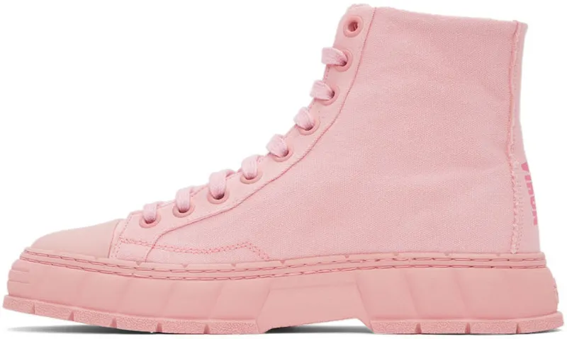 Virón Pink Recycled Canvas 1982 Sneakers (1982-04-C-400)