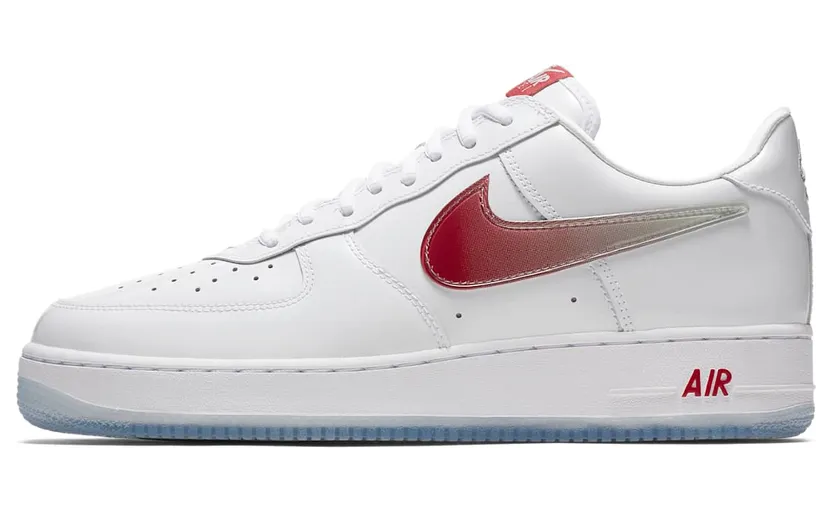 Nike Air Force 1 Low Retro Taiwan 2018 “White / Midnight Navy / Varsity Red” (845053-105)
