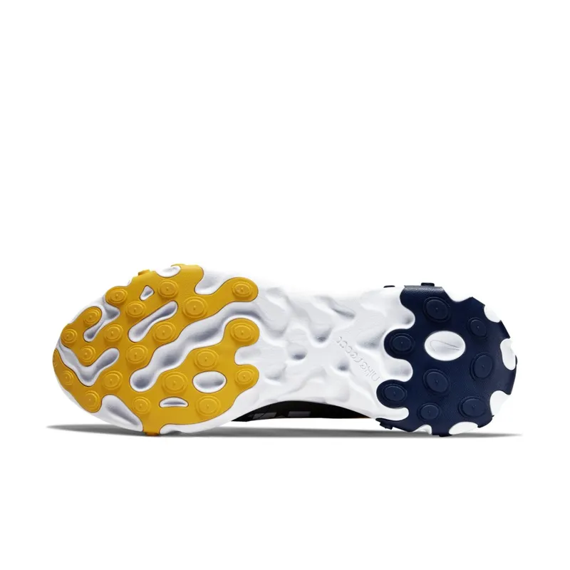 Nike React Element 55 Michigan College Navy/White-Amarillo (CK4846-400)