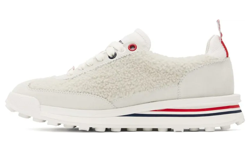 Thom Browne Off-White Shearling Tech 100 WHITE (MFD239A-L0010) (3)