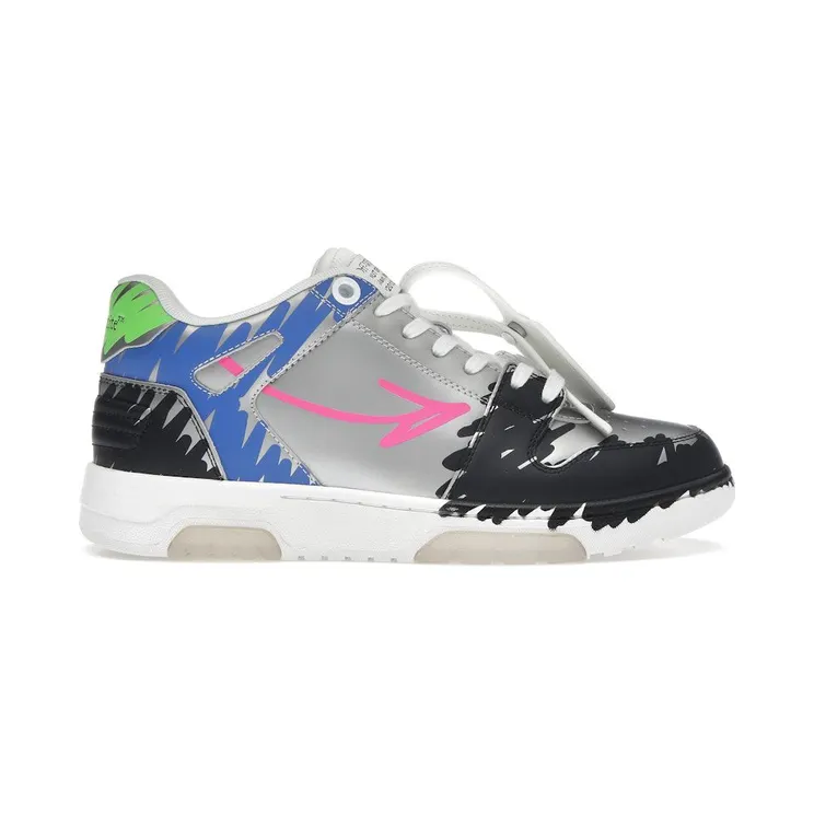OFF-WHITE Out Of Office “OOO” Low Tops BSTROY (OMIA189G24LEA0021030)
