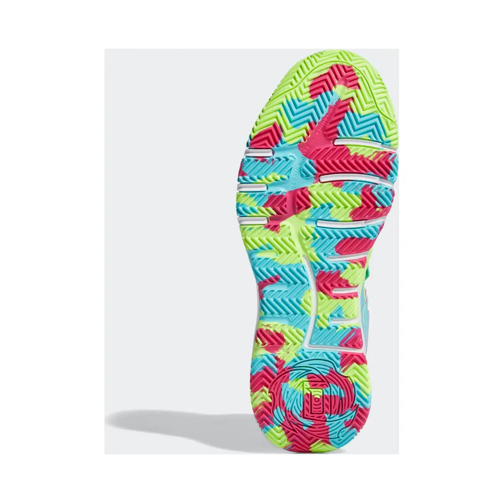 adidas D Rose Son of Chi Pulse Aqua / Shock Pink / Signal Green (GX2927)