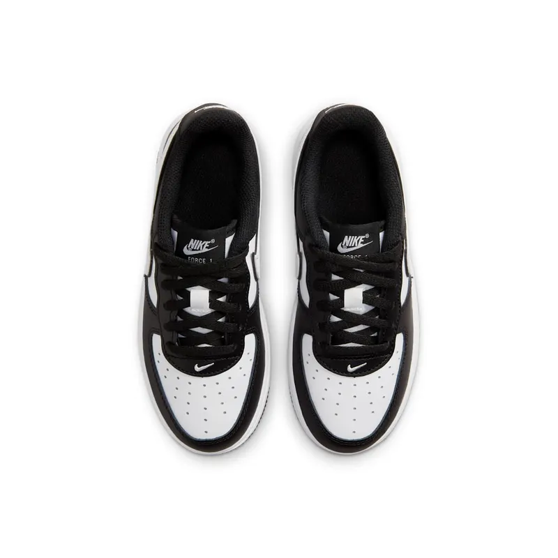 Nike Air Force 1 Low ’07 LV8 White Swoosh Panda (DV1623-001)