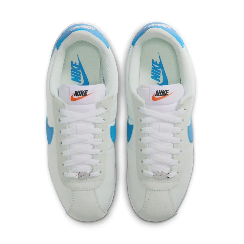 Nike Cortez Barely Green / White / Safety Orange (DZ2795-304)