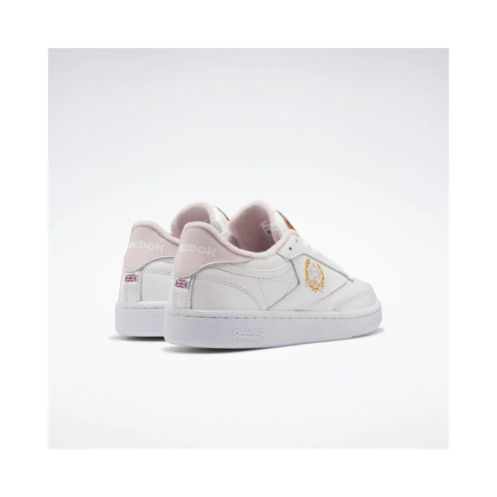 Reebok Club C 85 Shoes Cloud White / Cloud White / Frost Berry