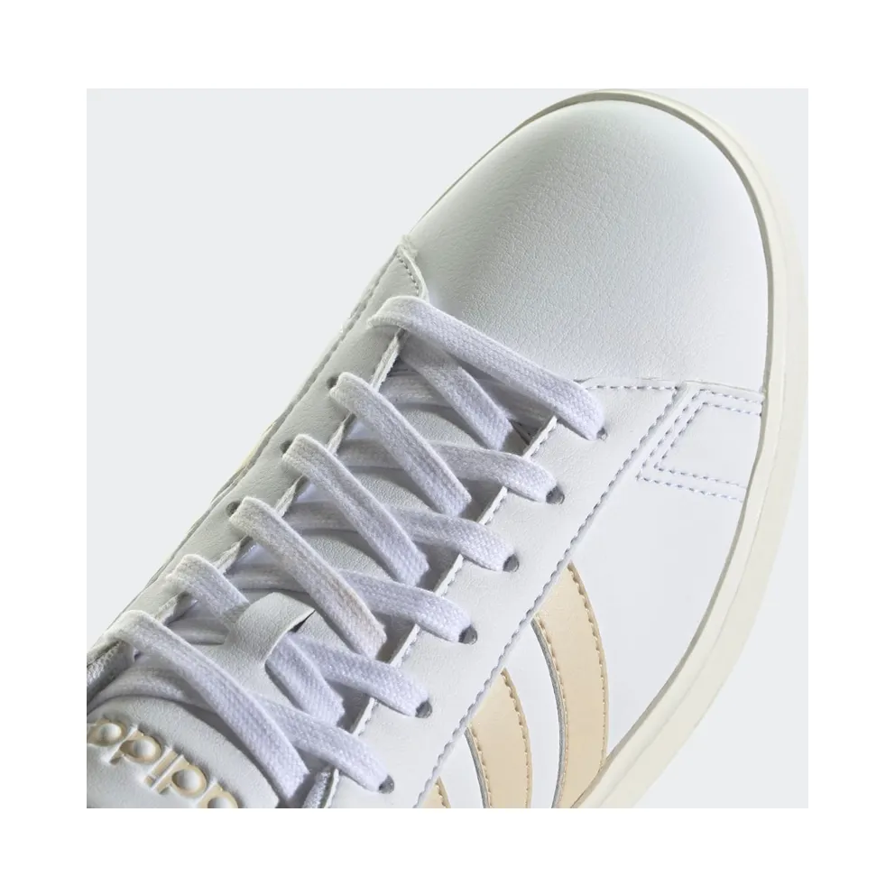 Adidas Grand Court Cloudfoam Lifestyle Court Comfort Cloud White / Sand Strata / Olive Strata (FZ6406)